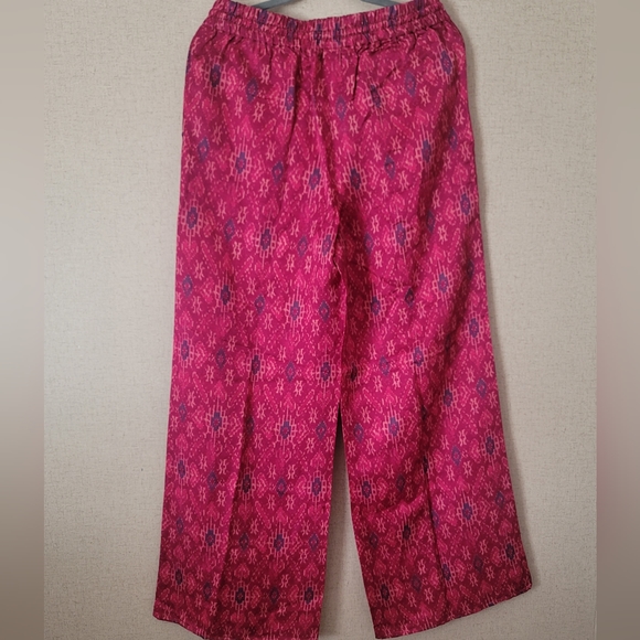 LAUREN RALPH LAUREN SET Wide-Leg Pants and Blouse NWT - Picture 5 of 16